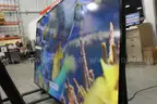 (1) Samsung 82&#x22; Commercial Display Monitor (Model LH82DMDPLBA/GO, DM82D)