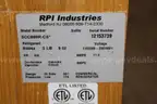 (1) RPI Industries Refrigerated Display Case (Model SCCB60R-CS)