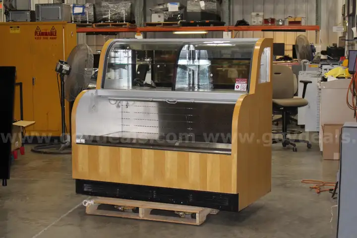 (1) RPI Industries Refrigerated Display Case (Model SCCB60R-CS)