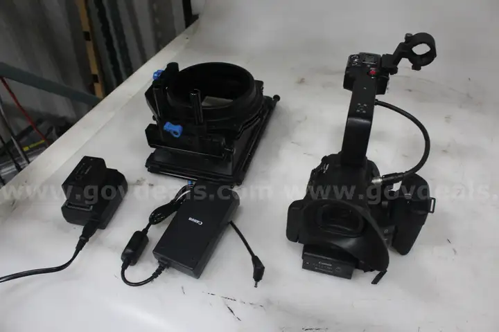 Canon EOS C100 MK II w/ accompanying Equipment
