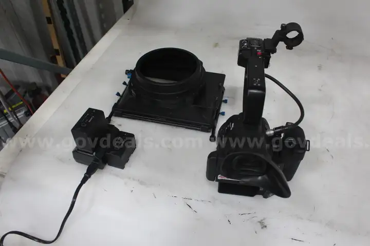 Canon EOS C300 w/ accompanying Equipment