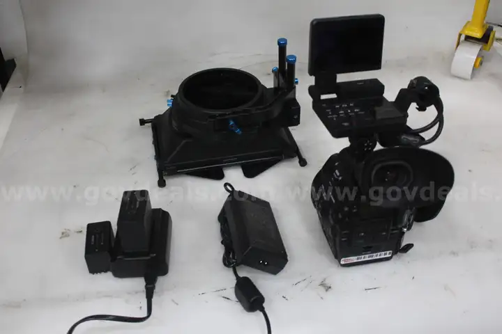 Canon EOS C300 w/ accompanying Equipment