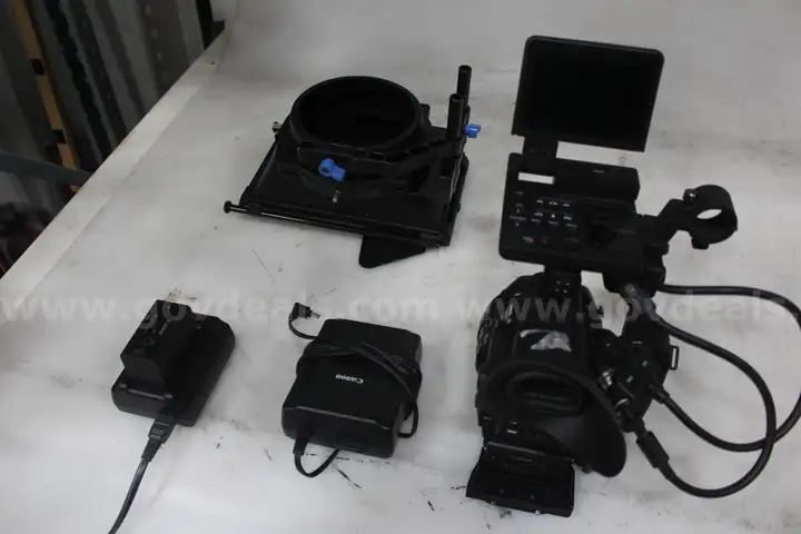 Canon EOS C300 w/ accompanying Equipment