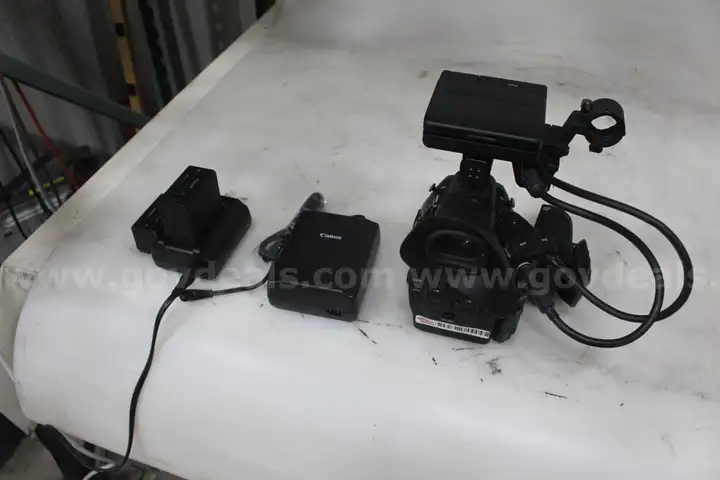 Canon EOS C300 w/ accompanying Equipment