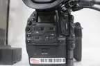 Canon EOS C300 w/ accompanying equipment