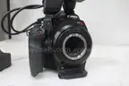 Canon EOS C300 w/ accompanying equipment