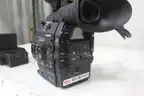 Canon EOS C300 w/ accompanying equipment