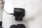 Canon EOS C300 w/ accompanying equipment