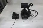 Canon EOS C300 w/ accompanying equipment