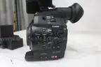 Canon EOS C300 w/ accompanying equipment