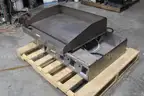 (1) Lang 136S-480v 36&#x22; Griddle + Cooktop