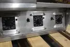 (1) Lang 136S-480v 36&#x22; Griddle + Cooktop