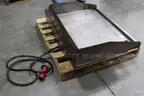 (1) Lang 136S-480v 36&#x22; Griddle + Cooktop