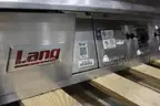 (1) Lang 136S-480v 36&#x22; Griddle + Cooktop