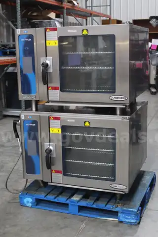 Lot of dual (2) Alto-Shaam Combitherm Ovens