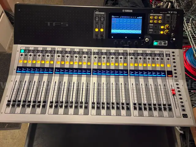 TF series of mixing boards by Yamaha (IU Southeast)