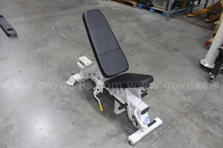 Nautilus P4090 Adjustable Bench
