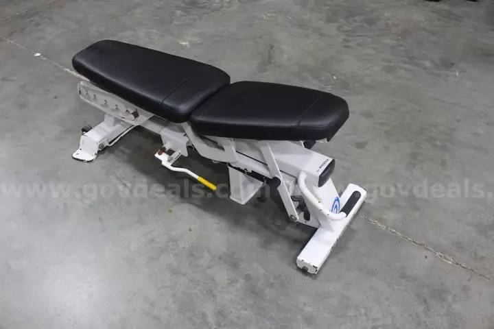 Nautilus P4090 Adjustable Bench