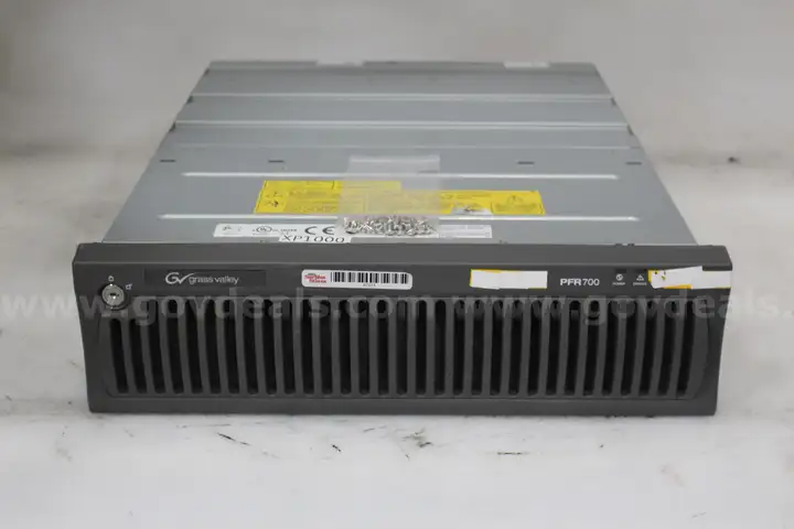 (1) Grass Valley PFR700 RAID Storage