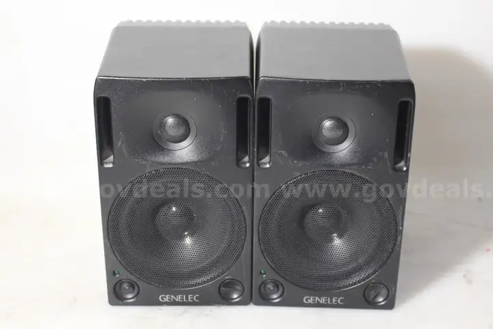 Genelec 1029A Studio Monitors