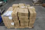 Lot of Specimen Bags and Sharps Containers