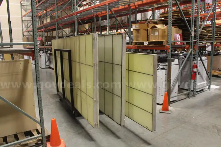 Lot of 3 Fiberglass Panels (Used)