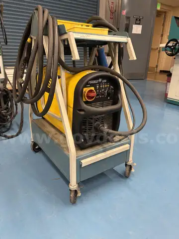 Esab Powercut 1250 plasma cutter.(on CAMPUS)