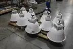 Lot of 9 Ceiling Lamps