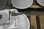 Lot of 9 Ceiling Lamps