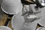 Lot of 9 Ceiling Lamps