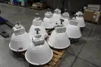 Lot of 9 Ceiling Lamps