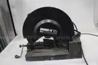 Metal Devil Band Saw w/ 6 pieces of Metal Pipe