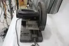Metal Devil Band Saw w/ 6 pieces of Metal Pipe
