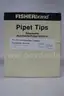 (1) Box of Fisherbrand Pipette Tips