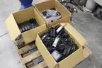 Lot of Assorted Camera Accessories and Chargers