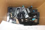 Lot of Assorted Camera Accessories and Chargers