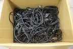 Lot of Assorted Camera Accessories and Chargers