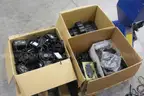 Lot of Assorted Camera Accessories and Chargers