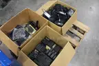 Lot of Assorted Camera Accessories and Chargers