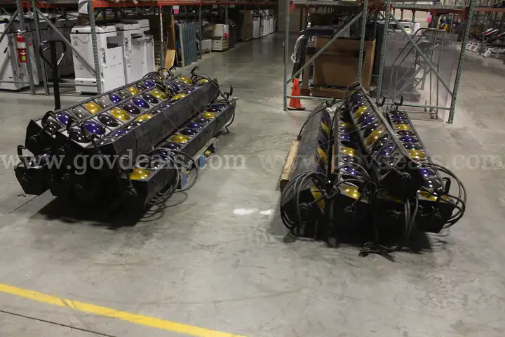 Lot of Multi-Colored Stage Lights