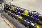 Lot of Multi-Colored Stage Lights