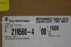 (1) 1000&#x27; Reel of Tyco 23AWG CAT6 Wire