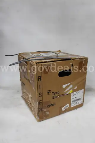 (1) 1000&#x27; Reel of Tyco 23AWG CAT6 Wire