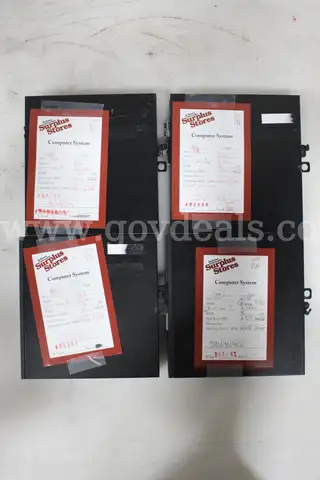 Lot of (4) Dell OptiPlex Micros