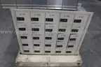 Lot of 5 Combination Lockers