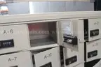 Lot of 5 Combination Lockers