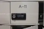 Lot of 5 Combination Lockers