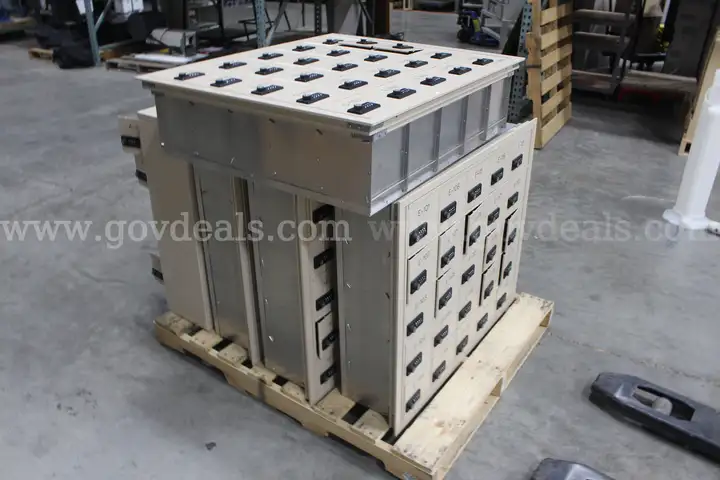 Lot of 5 Combination Lockers