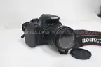 (1) Canon Eos Rebel T5i + Lens