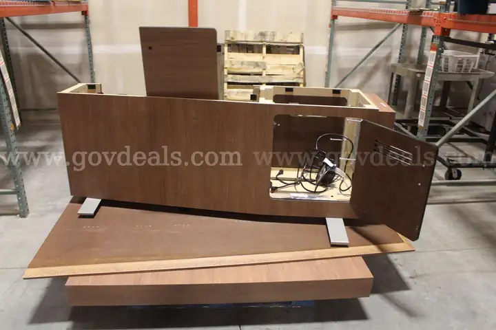 Disassembled Office Desk